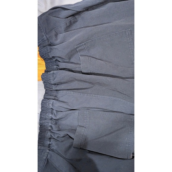 Big Bud Press Blue Colorblock Work Pants 6XL Made in LA Cotton Twill Unisex